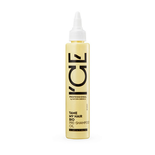 ICE BY NATURA SIBERICA Масло концентрированное пре-шампунь Tame My Hair Bio Pre-shampoo Oil 100 #1