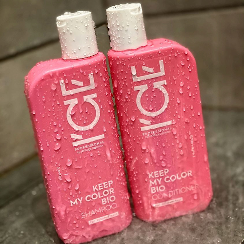 ICE BY NATURA SIBERICA Шампунь для окрашенных и тонированных волос Keep My Color Bio Shampoo 250 #1