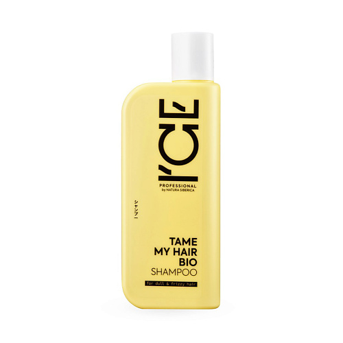 ICE BY NATURA SIBERICA Шампунь для тусклых и вьющихся волос Tame My Hair Bio Shampoo 250 #1