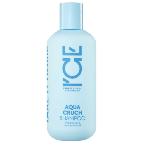 ICE BY NATURA SIBERICA Шампунь для волос Увлажняющий Aqua Cruch Shampoo 250 #1