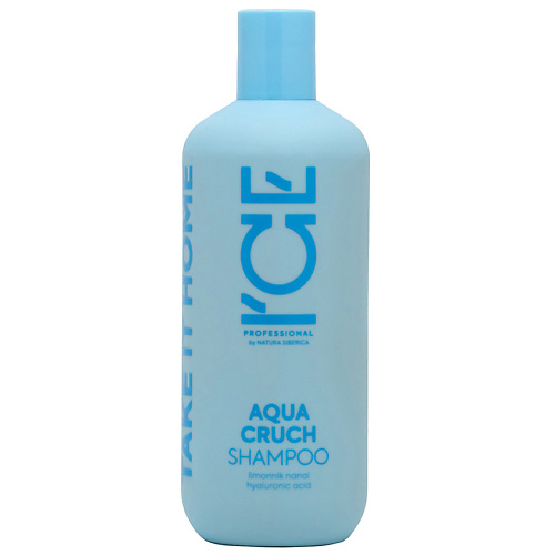 ICE BY NATURA SIBERICA Шампунь для волос Увлажняющий Aqua Cruch Shampoo 400 #1