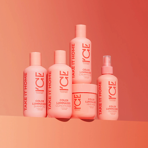 ICE BY NATURA SIBERICA Шампунь для окрашенных волос Ламинирующий Color Luminaiser Shampoo 250 #1