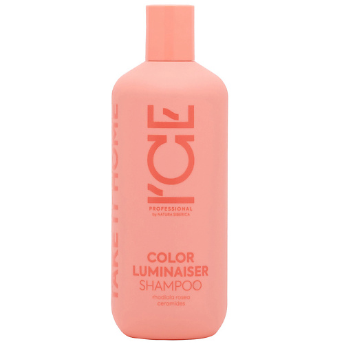 ICE BY NATURA SIBERICA Шампунь для окрашенных волос Ламинирующий Color Luminaiser Shampoo 400 #1