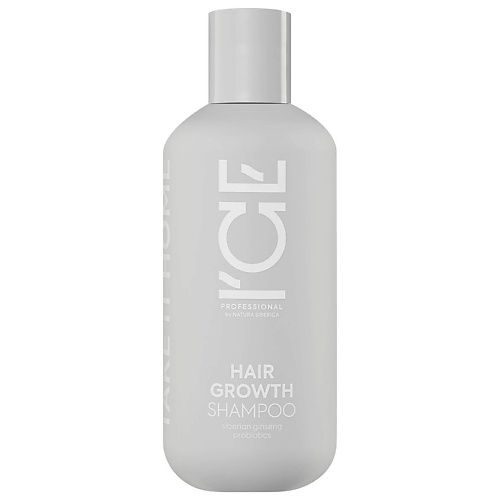 ICE BY NATURA SIBERICA Шампунь cтимулирующий рост волос Hair Growth Shampoo 250 #1