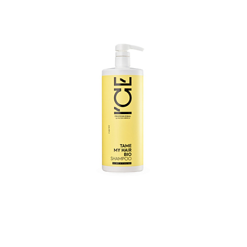 ICE BY NATURA SIBERICA Шампунь для тусклых и вьющихся волос Tame My Hair Bio Shampoo 1000 #1