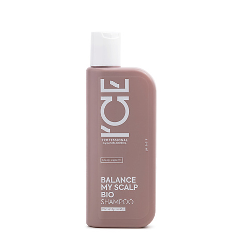 ICE BY NATURA SIBERICA Шампунь для восстановления баланса кожи головы Balance My Scalp Bio Shampoo 250 #1
