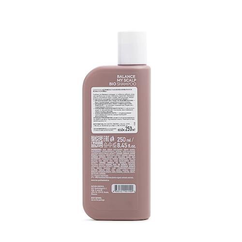 ICE BY NATURA SIBERICA Шампунь для восстановления баланса кожи головы Balance My Scalp Bio Shampoo 250 #1