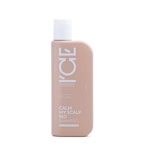ICE BY NATURA SIBERICA Шампунь для чувствительной кожи головы Calm My Scalp Bio Shampoo 250 #1