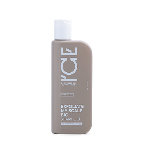 ICE BY NATURA SIBERICA Шампунь - эксфолиант против перхоти Exfoliate My Scalp Bio Shampoo 250 #1