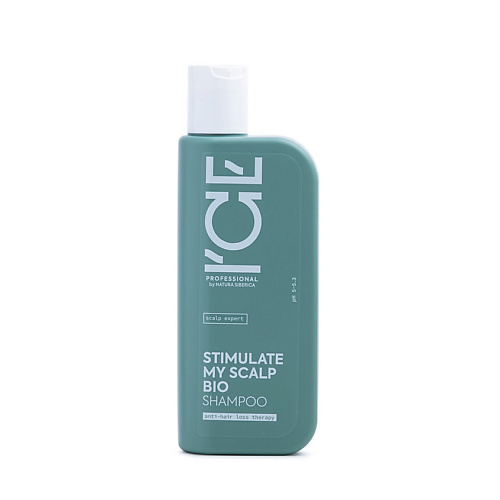 ICE BY NATURA SIBERICA Укрепляющий шампунь для стимуляции роста волос Stimulate My Scalp Bio Shampoo 250 #1