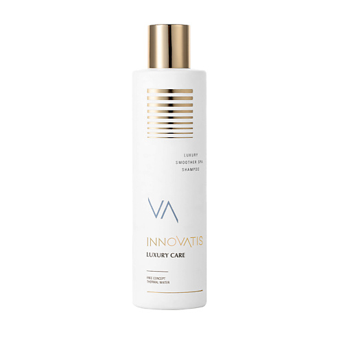 INNOVATIS Бессульфатный разглаживающий шампунь Luxury Smoother Spa Shampoo 250 #1