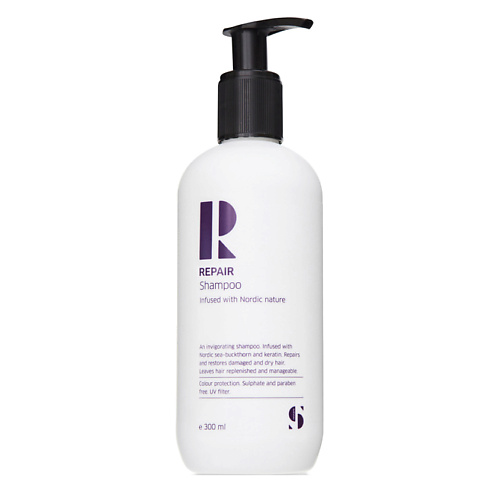INSHAPE Шампунь для волос восстанавливающий Repair Shampoo 300 #1