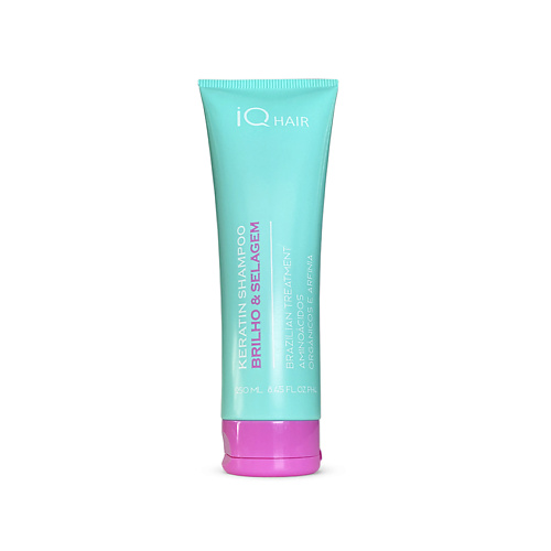 IQ HAIR Шампунь для волос Brilho Selagem 250 #1