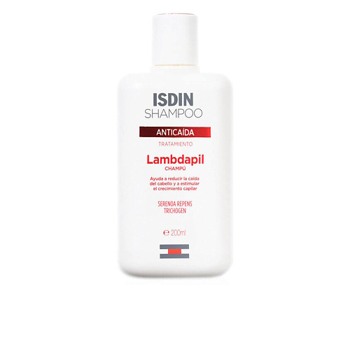 ISDIN Шампунь против выпадения волос Lambdapil Anti-Hair Loss 200 #1