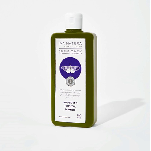 IVA NATURA Питательный шампунь из хвоща Nourishing Horsetail shampoo 350 #1