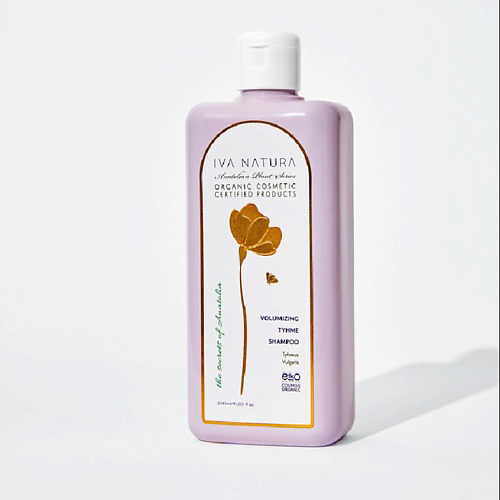 IVA NATURA Шампунь для придания объема с тимьяном "Volumizing Thyme Shampoo" 350 #1