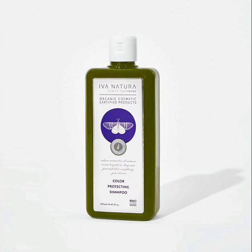 IVA NATURA Шампунь для защиты цвета волос "Color Protecting shampoo" 350 #1