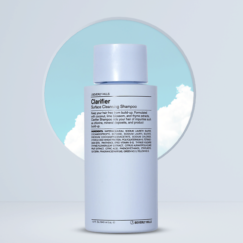 J BEVERLY HILLS Шампунь глубокой очистки /Clarifier Surface Cleansing Shampoo 340 #1