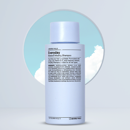 J BEVERLY HILLS Шампунь увлажняющий Everyday Shampoo 340 #1