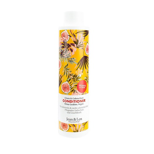 JEAN&LEN Шампунь для волос Shampoo Glanz&Colorschutz Marokkanisches Arganöl&Feige 300 #1