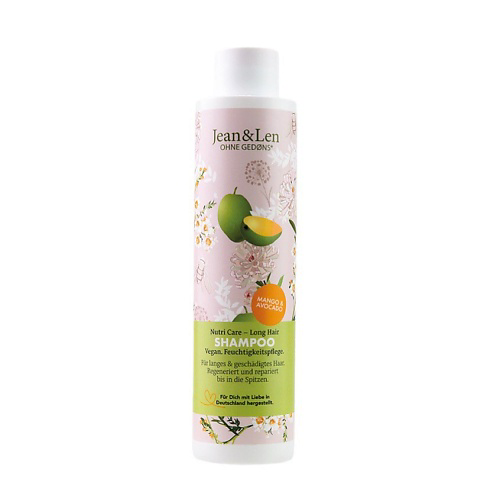 JEAN&LEN Шампунь для волос Shampoo Nutri Care - Long Hair 300 #1