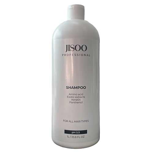 JISOO Шампунь для волос (Amino acid, Exotic extracts, Keratin, Panthenol) 1000 #1