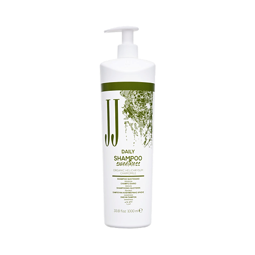 JJ Ежедневный шампунь DAILY SHAMPOO 1000 #1