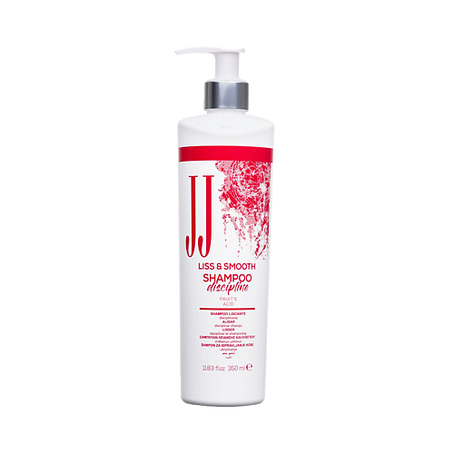 JJ Шампунь дисциплинирующий LISS & SMOOTH SHAMPOO 350 #1