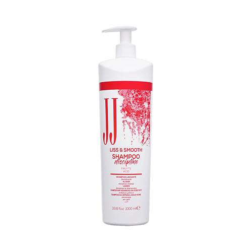 JJ Шампунь дисциплинирующий LISS & SMOOTH SHAMPOO 1000 #1