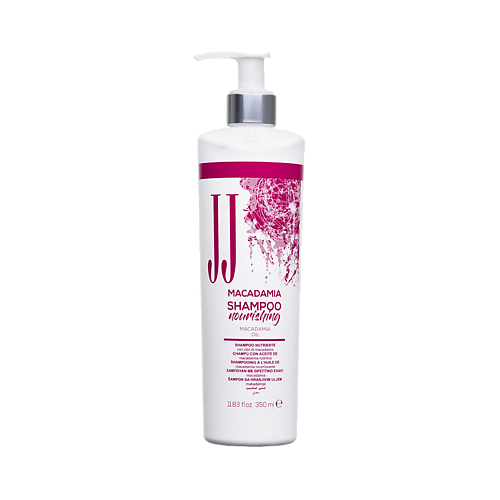 JJ Шампунь питательный MACADAMIA SHAMPOO 350 #1