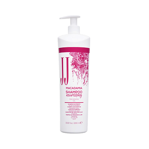JJ Шампунь питательный MACADAMIA SHAMPOO 1000 #1
