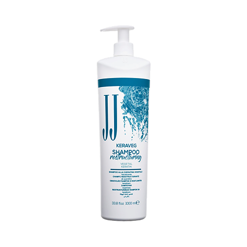 JJ Шампунь реструктурирующий KERAVEG SHAMPOO 1000 #1
