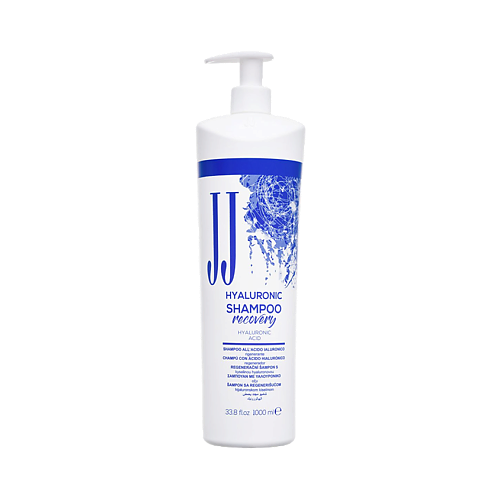 JJ Шампунь восстанавливающий HYALURONIC SHAMPOO 1000 #1