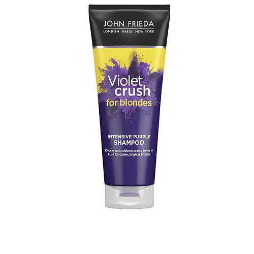 JOHN FRIEDA Интенсивный шампунь для светлых волос Violet Crush Intensive Purple 250 #1