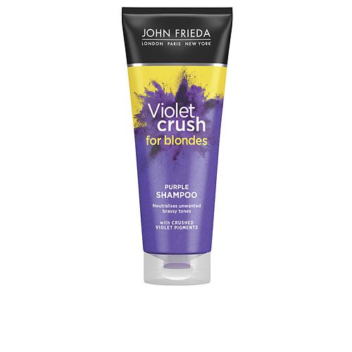 JOHN FRIEDA Оттеночный шампунь для светлых и осветленных волос Violet Crush 250 #1