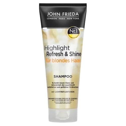 JOHN FRIEDA Шампунь Blonde Highlight Refresh & Shine 250 #1