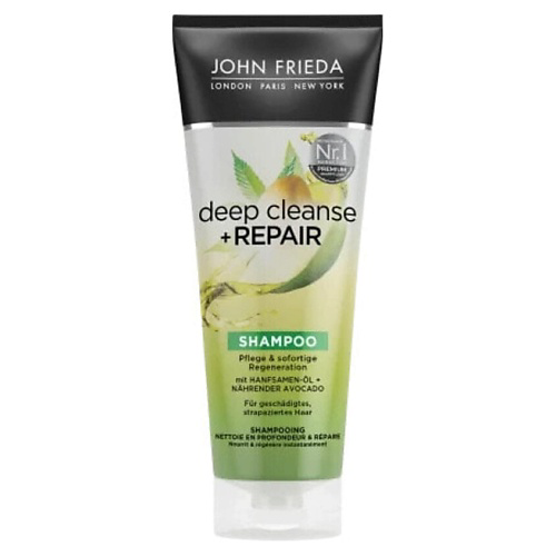 JOHN FRIEDA Шампунь для очищения и восстановления волос Deep Cleanse & Repair 250 #1