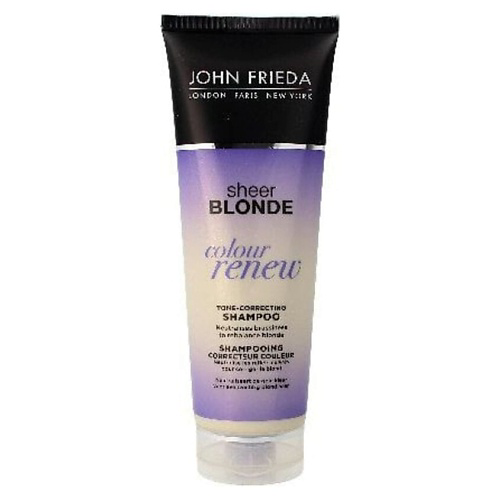 JOHN FRIEDA Шампунь для осветленных волос Sheer Blonde Сolour Renew 250 #1