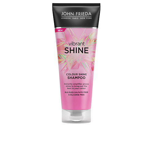 JOHN FRIEDA Шампунь для придания блеска и смягчения волос Vibrant Shine 250 #1
