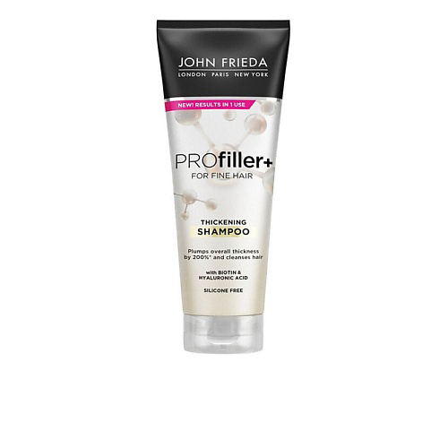 JOHN FRIEDA Шампунь для волос PROFILLER+ shampoo for fine hair 250 #1