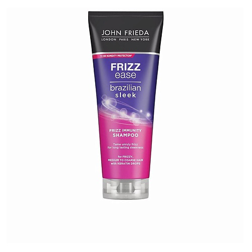 JOHN FRIEDA Шампунь Frizz Ease Brazilian Sleek 250 #1
