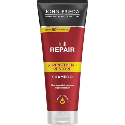 JOHN FRIEDA Укрепляющий + восстанавливающий шампунь для волос Full Repair 250 #1