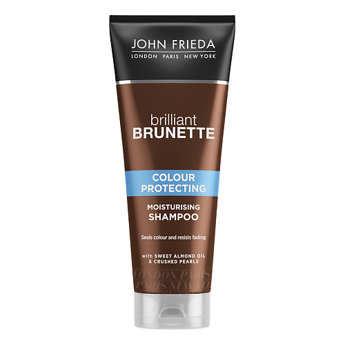 JOHN FRIEDA Увлажняющий для темных волос Brilliant Brunette 250 #1