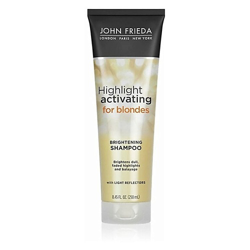JOHN FRIEDA Увлажняющий шампунь Sheer Blonde Highlight Activating 250 #1