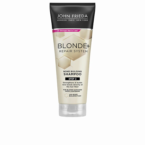 JOHN FRIEDA Восстанавливающий Шампунь  Blonde+ 250 #1