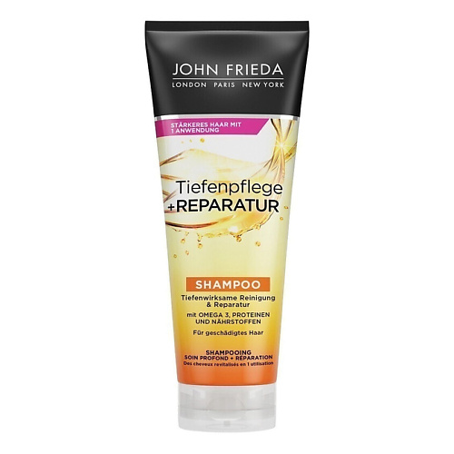 JOHN FRIEDA Восстанавливающий шампунь Deep Care + Repair Shampoo 250 #1