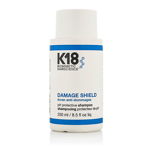 K18 Шампунь-защита от повреждений для волос Damage Shield pH Protective Shampoo 250 #1