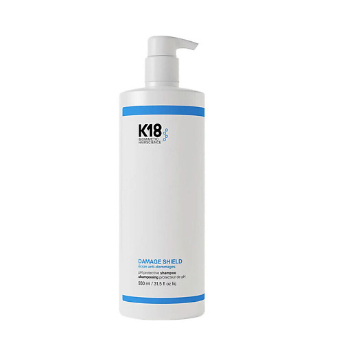 K18 Шампунь-защита от повреждений для волос Damage Shield pH Protective Shampoo 930 #1