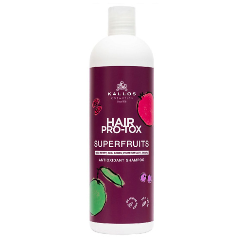 KALLOS COSMETICS Pro-Tox Superfruits Шампунь для всех типов волос 1000 #1