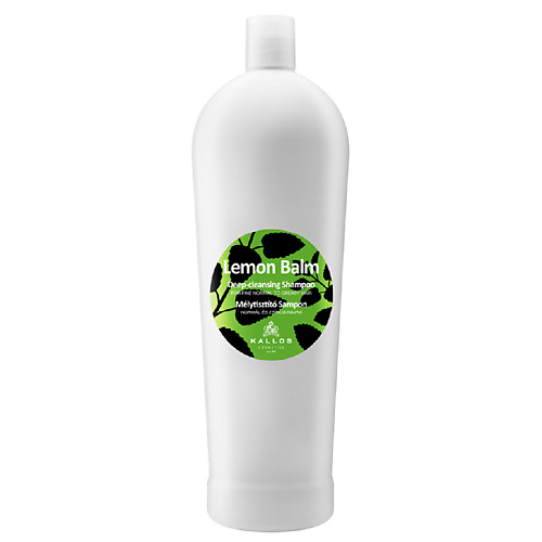 KALLOS COSMETICS Шампунь Lemon Balm для нормальных и склонных к жирности волос с мелиссой 1000 #1